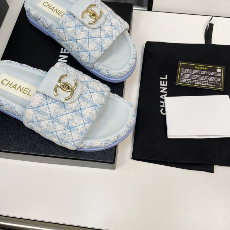 Chanel Slippers